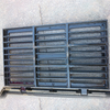 Ductile Iron Drain Grate with Frame 450 750 E600