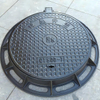 Ductile Iron Round Manhole Cover Φ700 D400