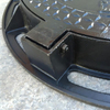 Ductile Iron Round Manhole Cover Φ700 D400