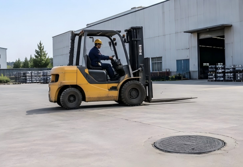 When Purchasing Manhole Covers, Suppliers Often Suggest Buying a Higher Load Class for Forklift Traffic — Is It Really Necessary?