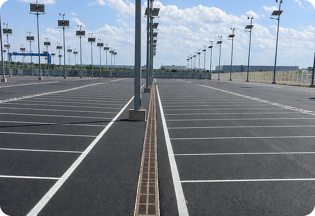 Drainage Trenches of BMW Brilliance Automotive Factory