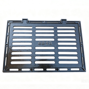 Ductile Iron Drain Grate with Frame 450 750 E600
